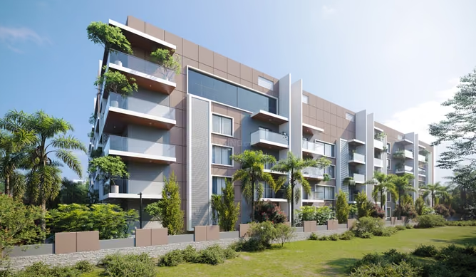 Sudarshan Foresta Rendering 3
